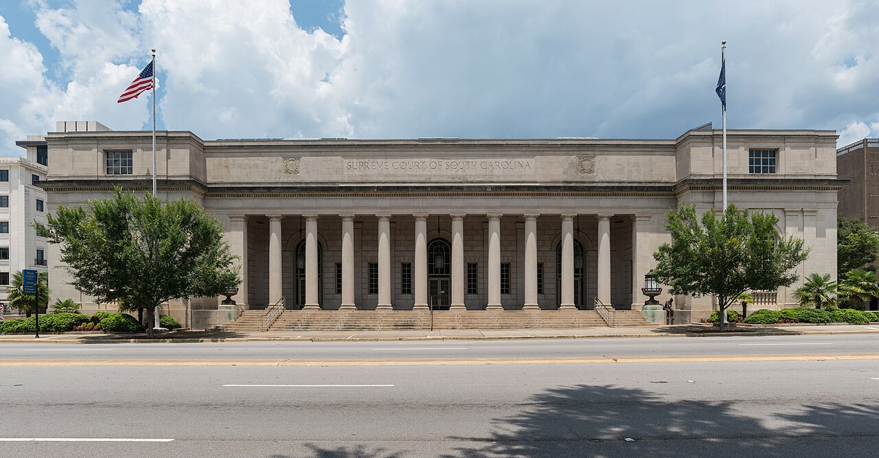 Supreme Court of South Carolina, Columbia, South view