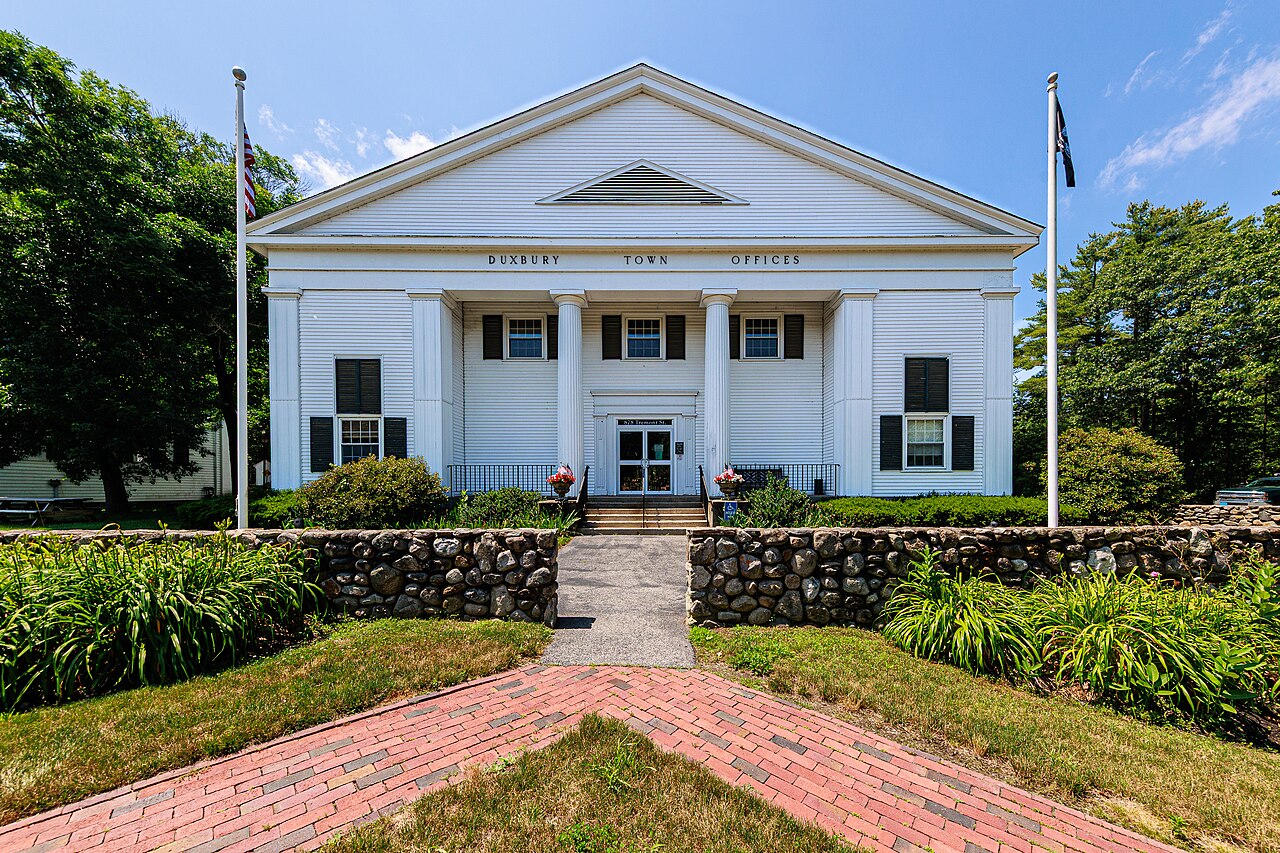 A view of Duxbury, Massachusetts