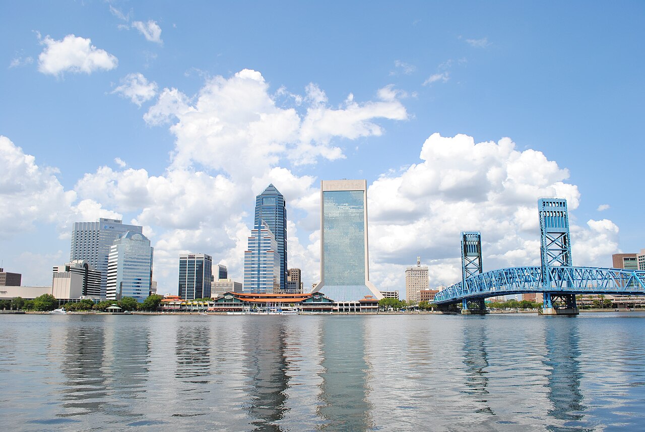 Jacksonville, Florida - downtown